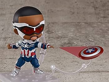 Amazon.com: Good Smile Nendoroid Captain America (Sam Wilson) DX
