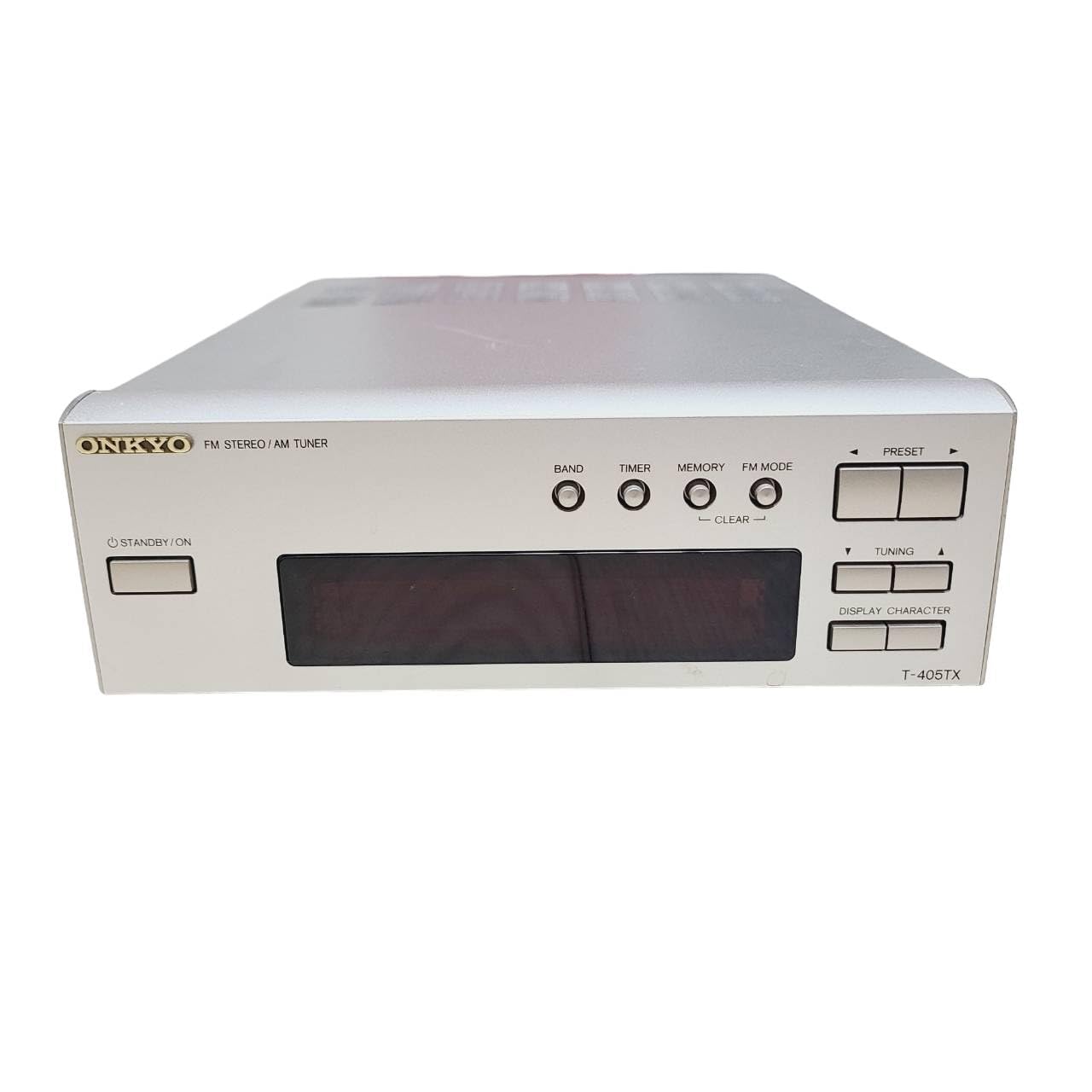 Amazon.co.jp: ONKYO INTEC205 FM/AMチューナー T-405TX(S) : 家電＆カメラ