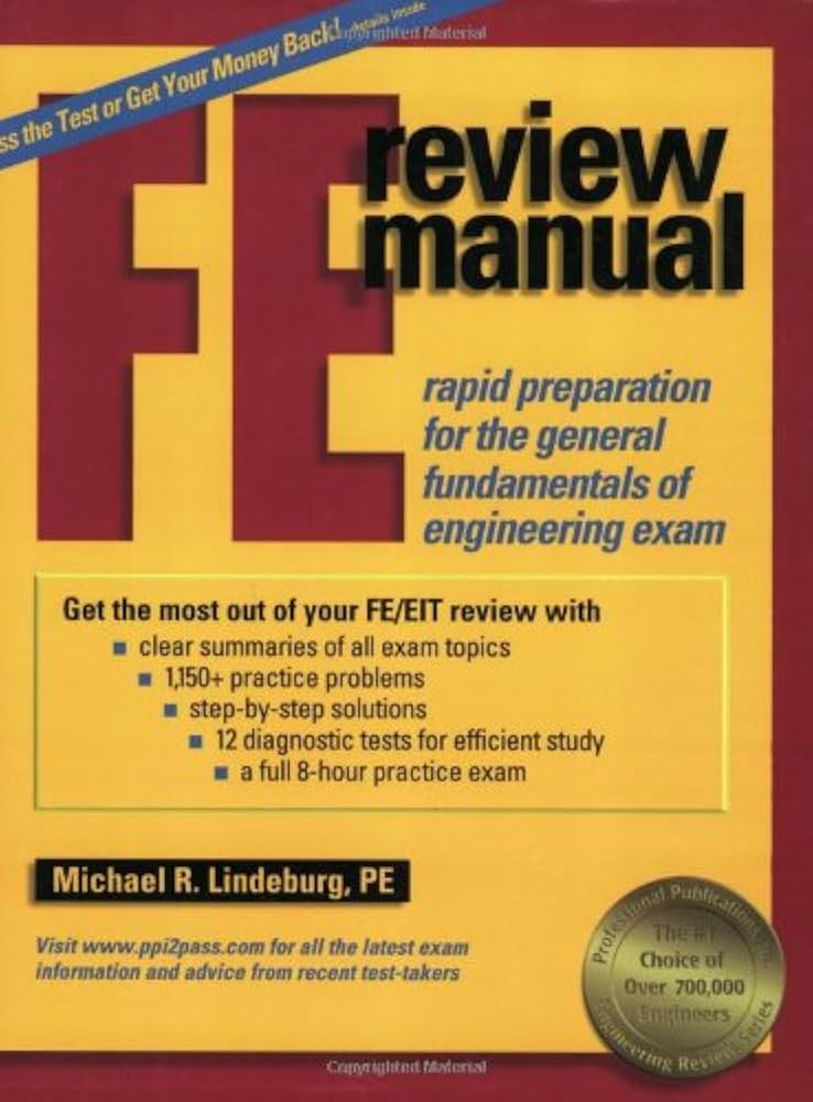 FE Review Manual: Rapid Preparation for the General Fundamentals