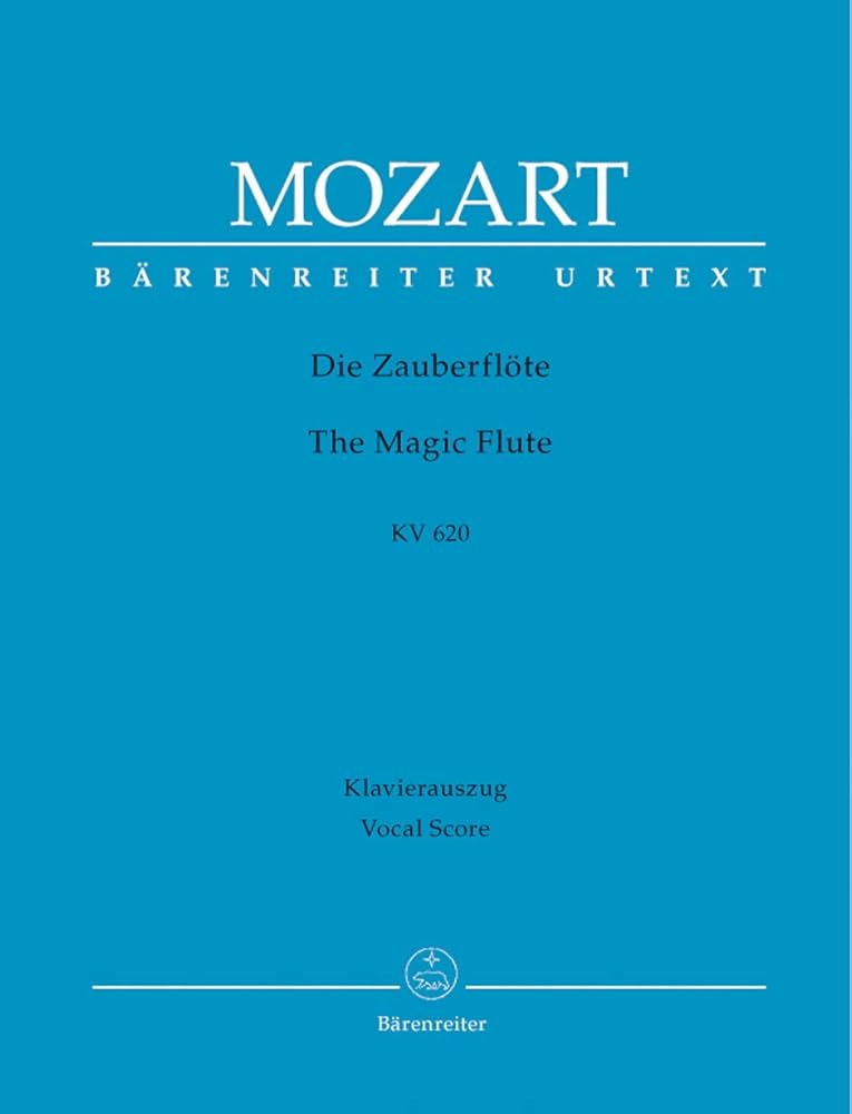 Amazon.com: Mozart: Die Zauberflöte (The Magic Flute), K. 620