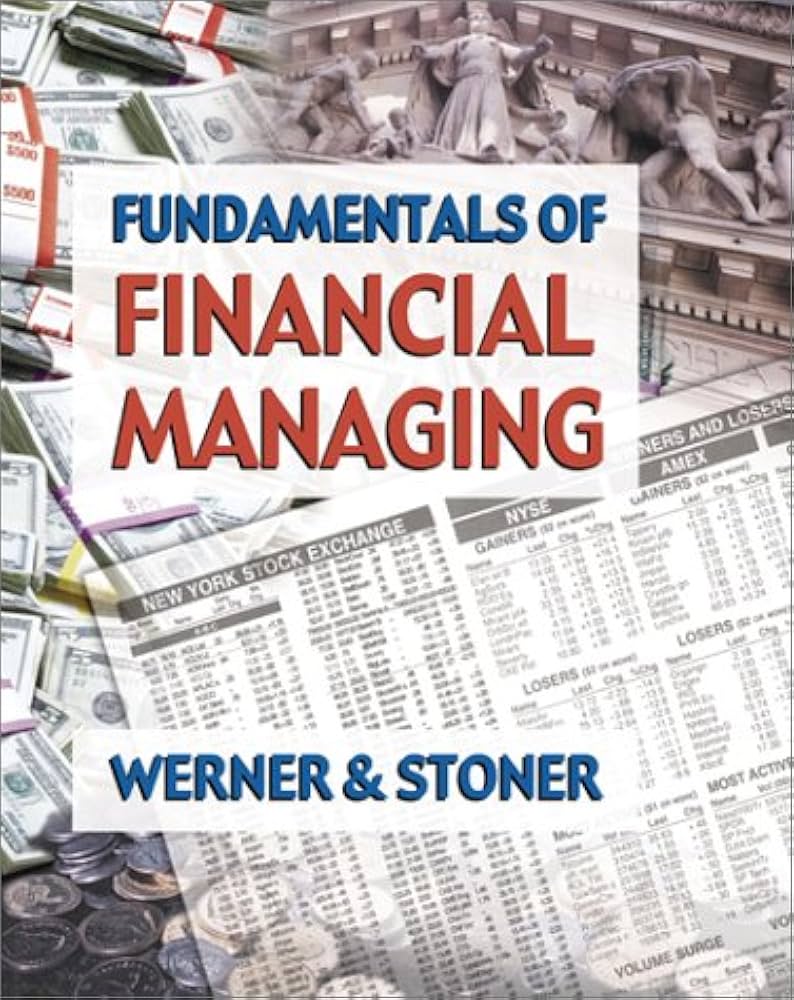 Amazon | Fundamentals of Financial Managing | Werner, Frank M