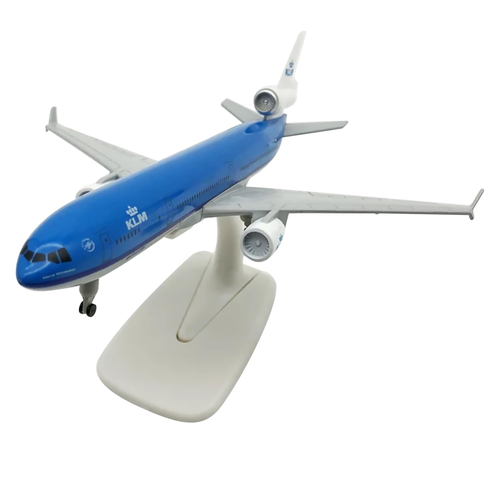 Amazon.co.jp: 1/400スケール オランダ MD11 MD-11 飛行機モデル 合金