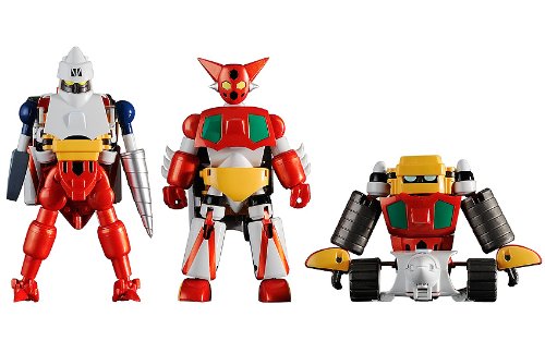 Amazon | ゲッターロボ ダイナミックチェンジゲッターロボ (ノン