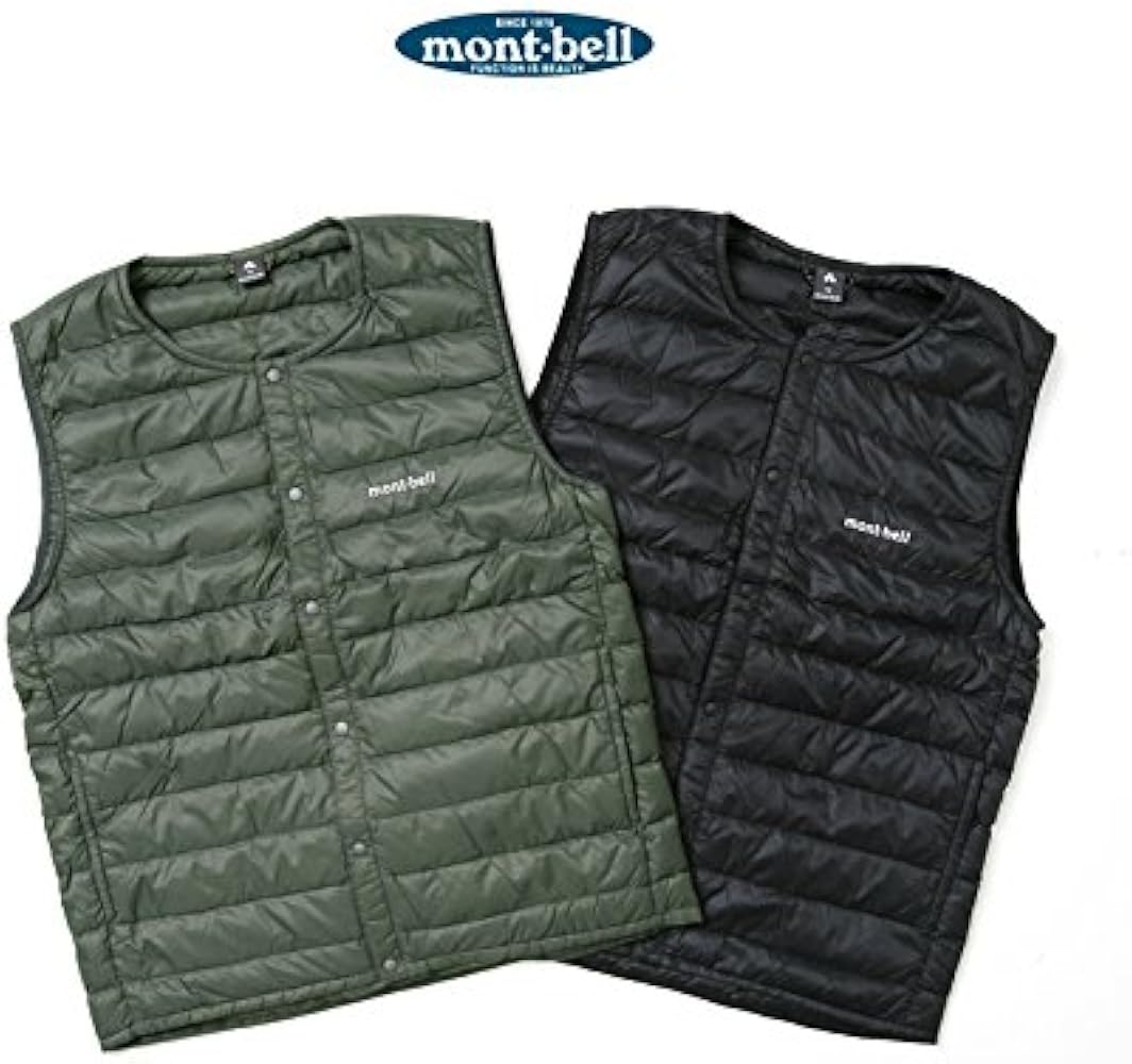 Amazon | [モンベル] インナーダウン スペリオダウンラウンドネック