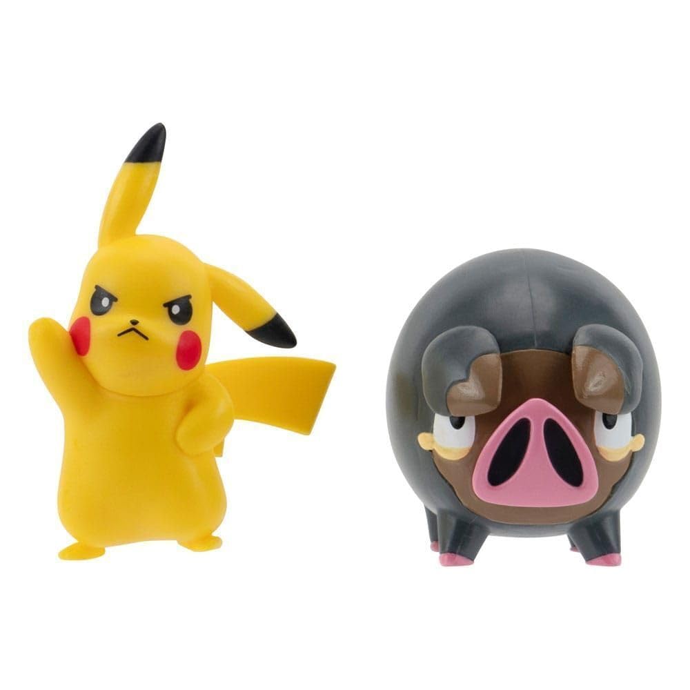 Amazon.co.jp: ポケモン ピカチュウ&フェラリガトル ミニフィギュア