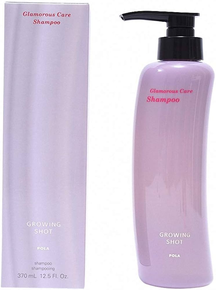 Amazon.com: POLA Paula Growing Shot Glamorous Care Shampoo