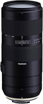 Amazon.com : Tamron 70-210mm F/4 Di VC USD for Nikon FX Digital