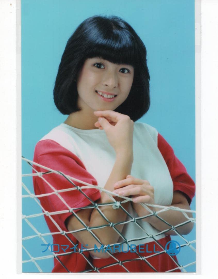 Amazon.co.jp: 河合奈保子 プロマイド（ブロマイド） マルベル堂 54