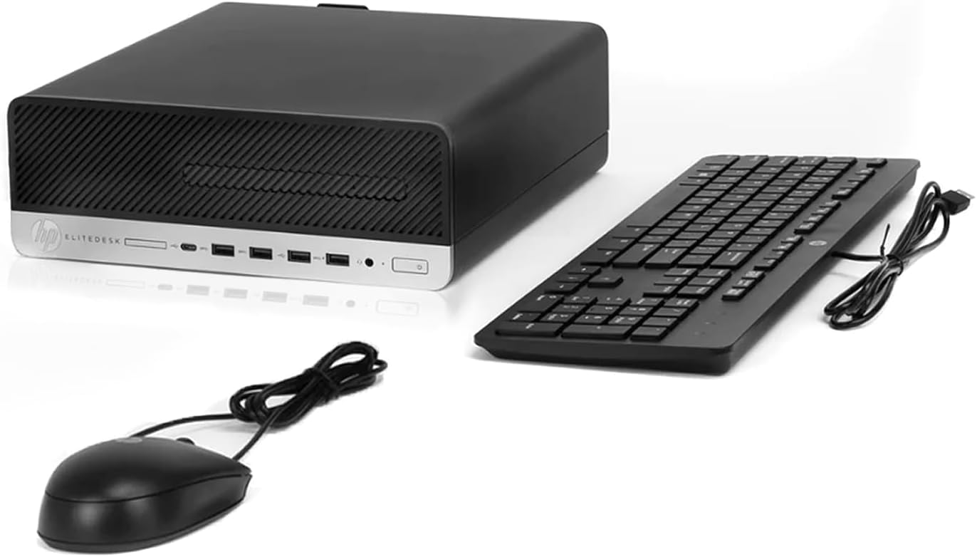 Amazon.com: HP EliteDesk 800 G5 SFF Desktop Computer PC, Intel