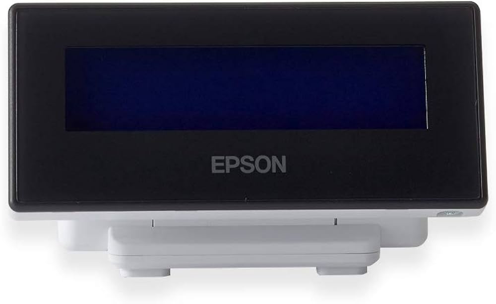 Amazon | エプソン DM-D30 カスタマーディスプレイ ホワイト