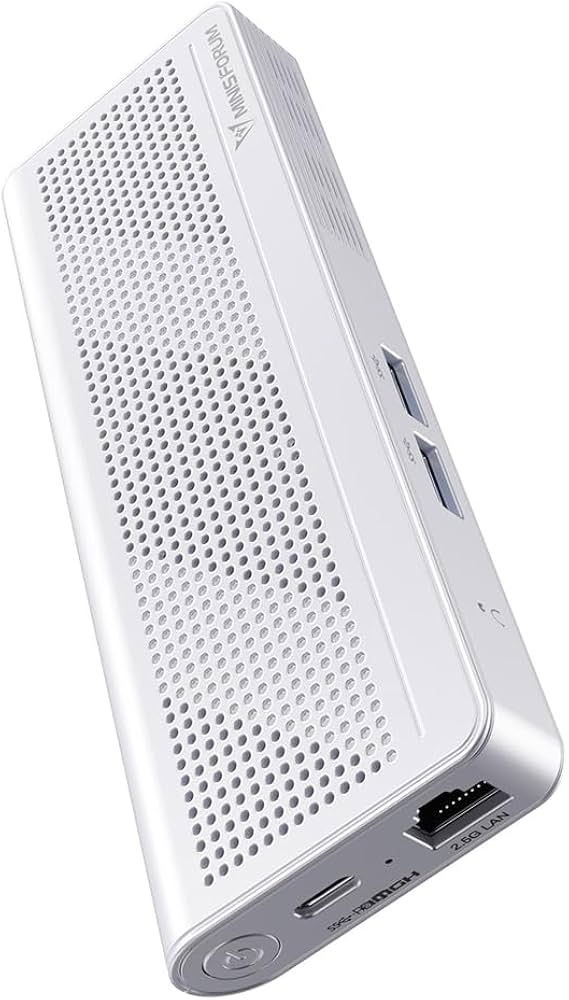 Amazon.co.jp: MINISFORUM S100 スティックPC、インテルN100、LPDDR5