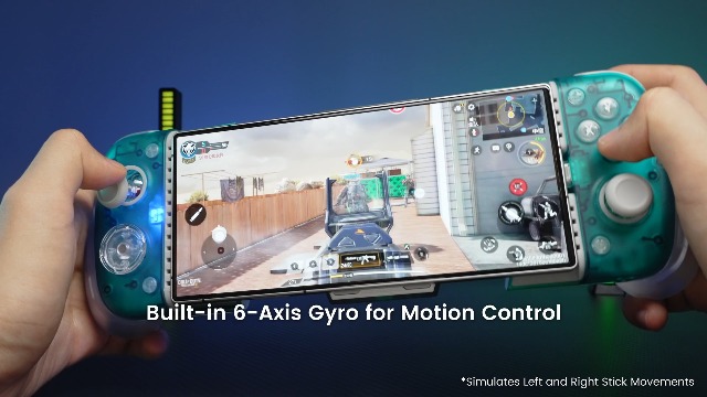 Amazon.co.jp: GameSir X3 Pro スマホゲ一ムコントロ一ラ一、RGB