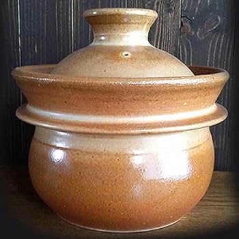 Amazon.co.jp: 山の工房村 半睡窯謹製炊飯釜 羽釜3合釜（白米2合、3