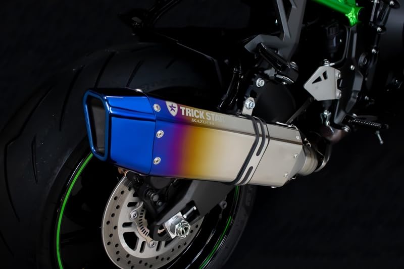 Amazon | トリックスター(TRICK STAR) スリップオンマフラー IKAZUCHI