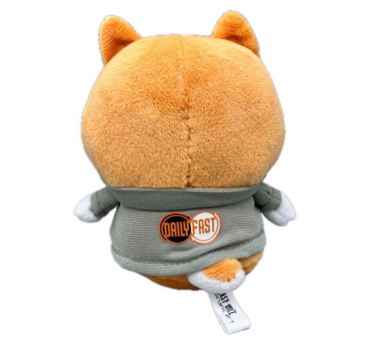 Amazon.co.jp: マイル MIU404 ポリまる ぬいぐるみ : おもちゃ