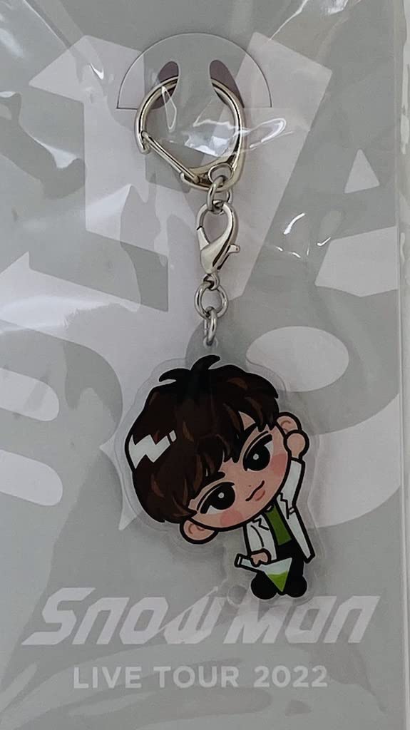 Amazon.co.jp: Snow Man 【 （ 阿部亮平 ） すのチルぶら下がり