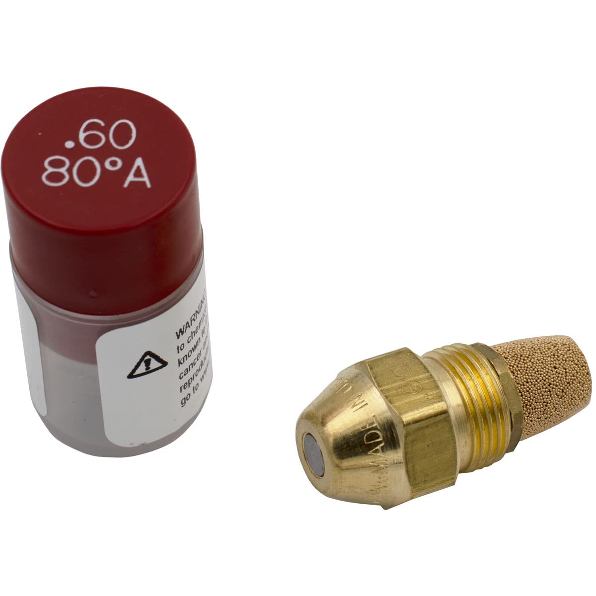 Amazon.com: Supplying Demand 6080A Oil Burner Nozzle 0.6 GPH 80