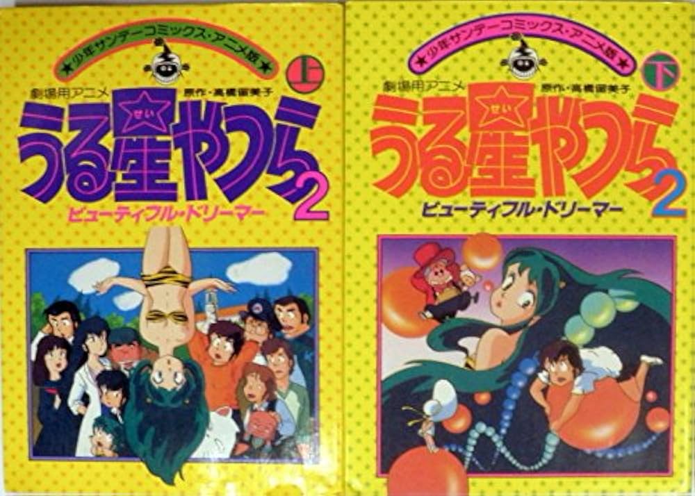 劇場用アニメ うる星やつら2 ビューティフルドリーマー [マーケット
