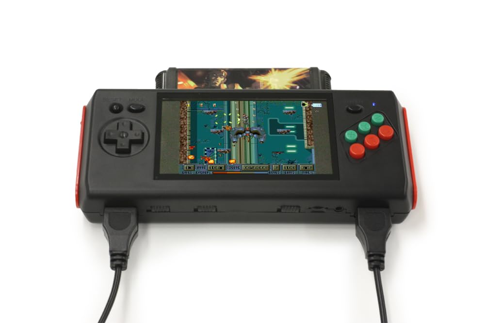 Amazon.com: （MD用互換機）IPS 16ビットポケットMD HD - メガドライブ