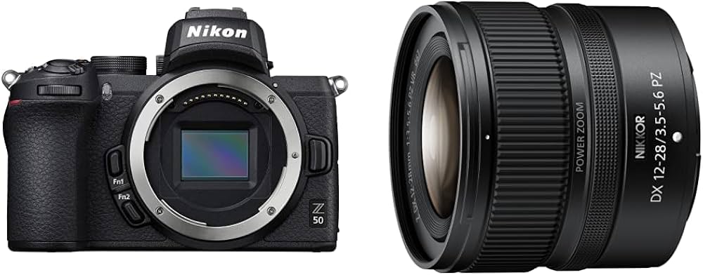 Amazon | 【セット】Nikon ミラーレス一眼カメラ Z50 ボディ ブラック