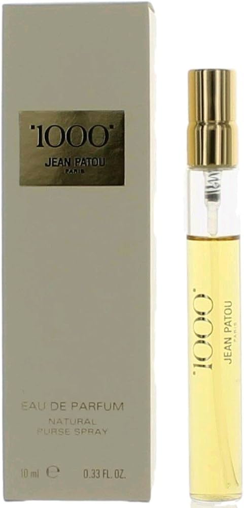 Amazon.com: Jean Patou 1000 Eau de Parfum Purse Natural Spray