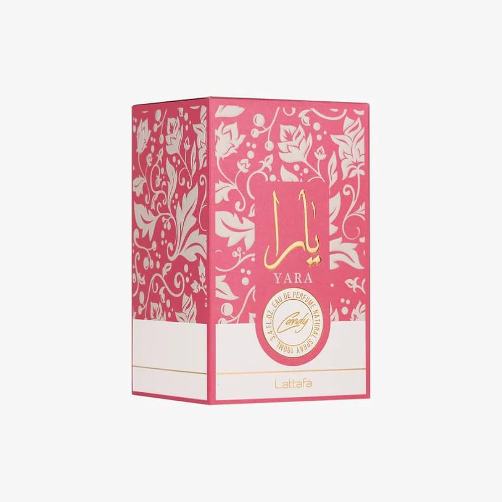 Amazon.com : Lattafa Yara Candy - Vanilla, Fruity, Citrus, Floral