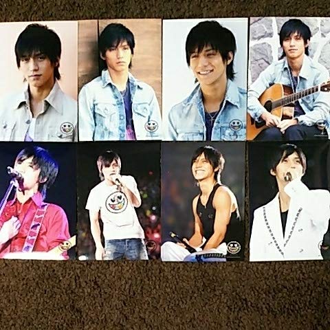 Amazon.co.jp: 錦戸亮 関ジャニ∞ NEWS時代2007～2008 オフショット