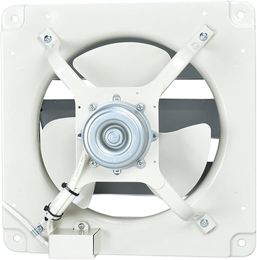 Amazon.co.jp: 三菱電機 高静圧形工業用換気扇 シャッター付 排気形