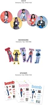 Amazon.co.jp: アイリット ILLIT bomb [GLLIT ver.] 3rdミニアルバム