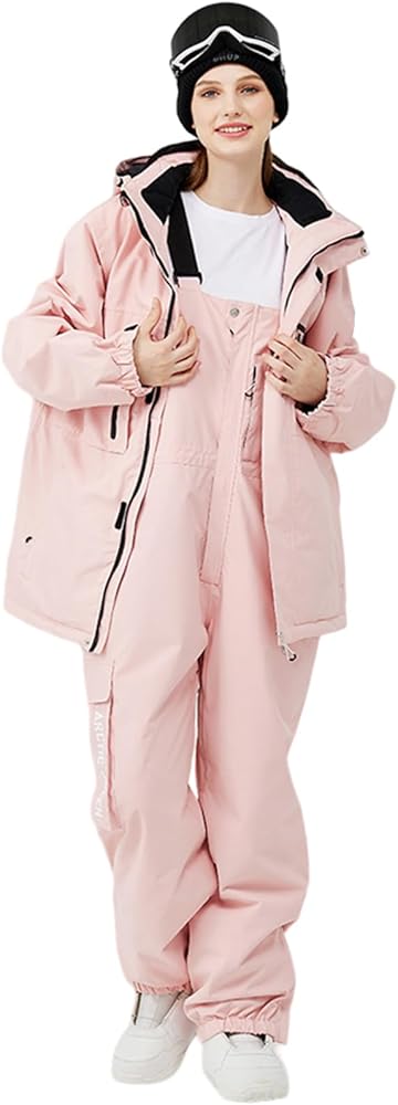 Amazon.co.jp: [HOTIAN] スキーウェア メンズ レディース スノーボード