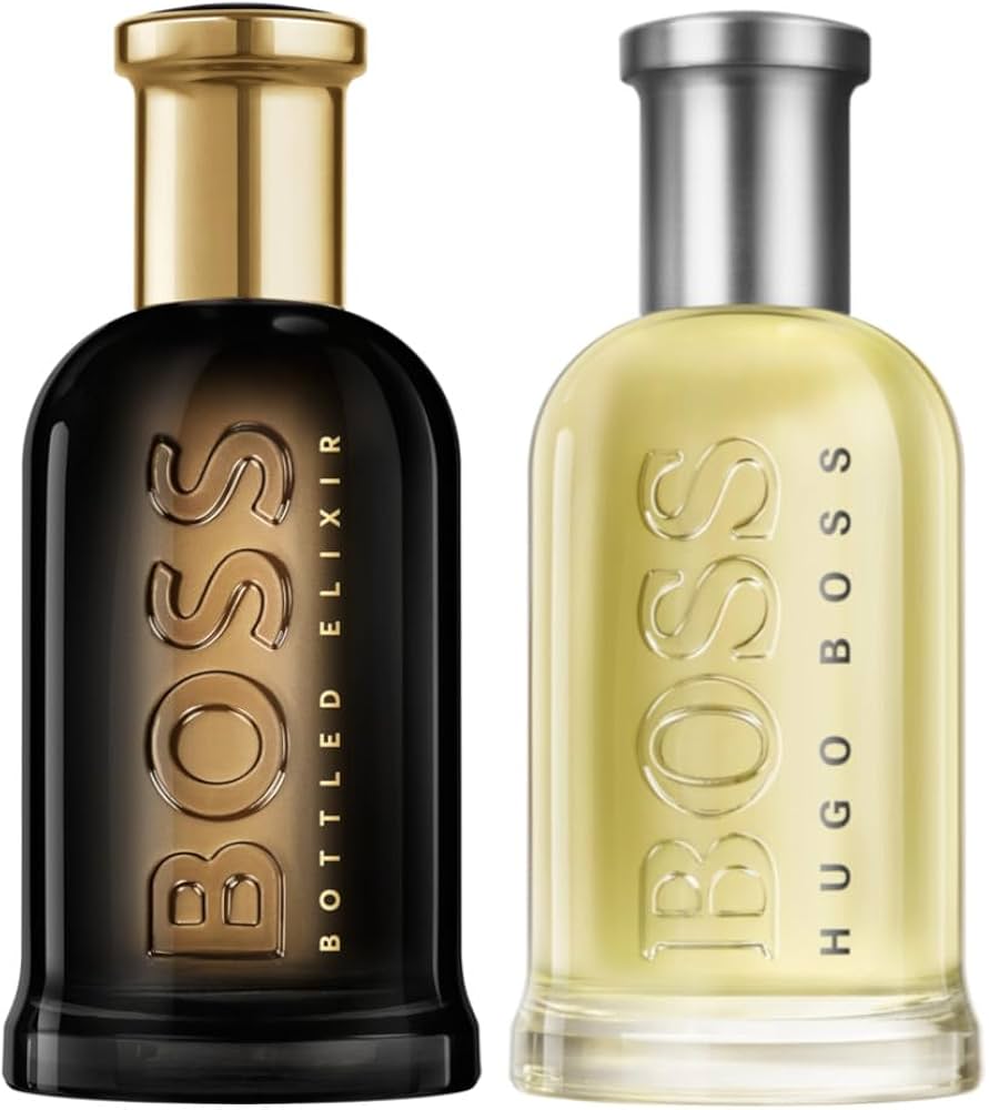 Amazon.com: Hugo Boss Men's 2-Pc Boss Bottled Gift Set : Beauty