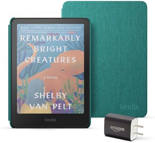 Amazon.com: Amazon Kindle Colorsoft Essentials Bundle including