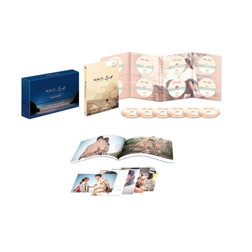 Amazon.co.jp: 太陽の末裔:監督版 Blu-ray(14Disc+フォトブック+フォト