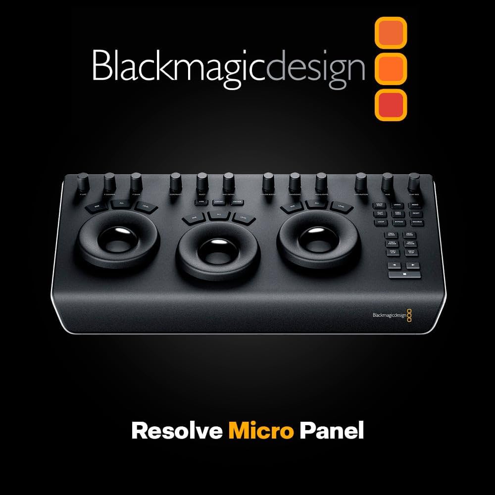 Amazon.com: Blackmagic Design DaVinci Resolve Micro Panel