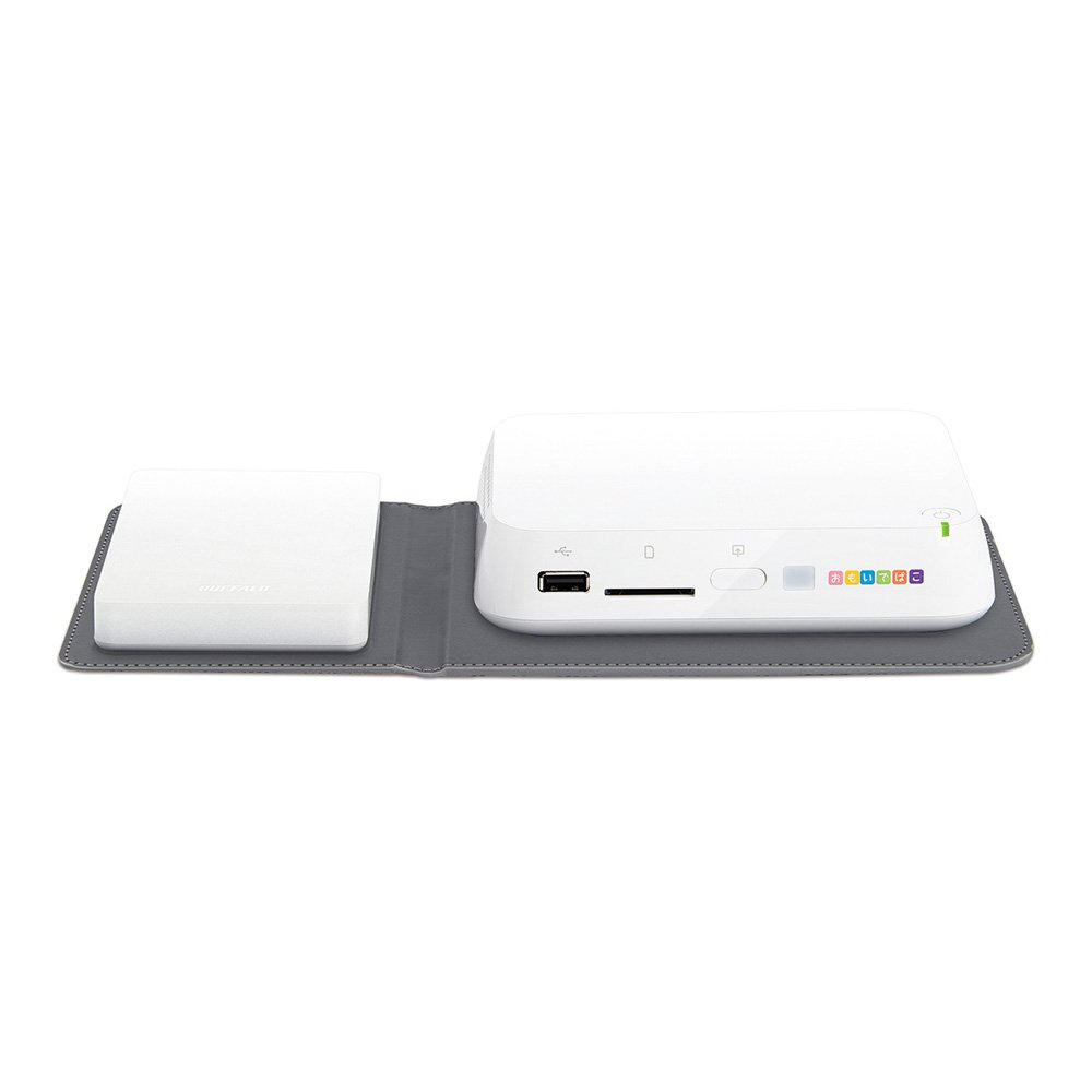 Amazon.co.jp: BUFFALO おもいでばこ 安心バックアップキット 2TB PD