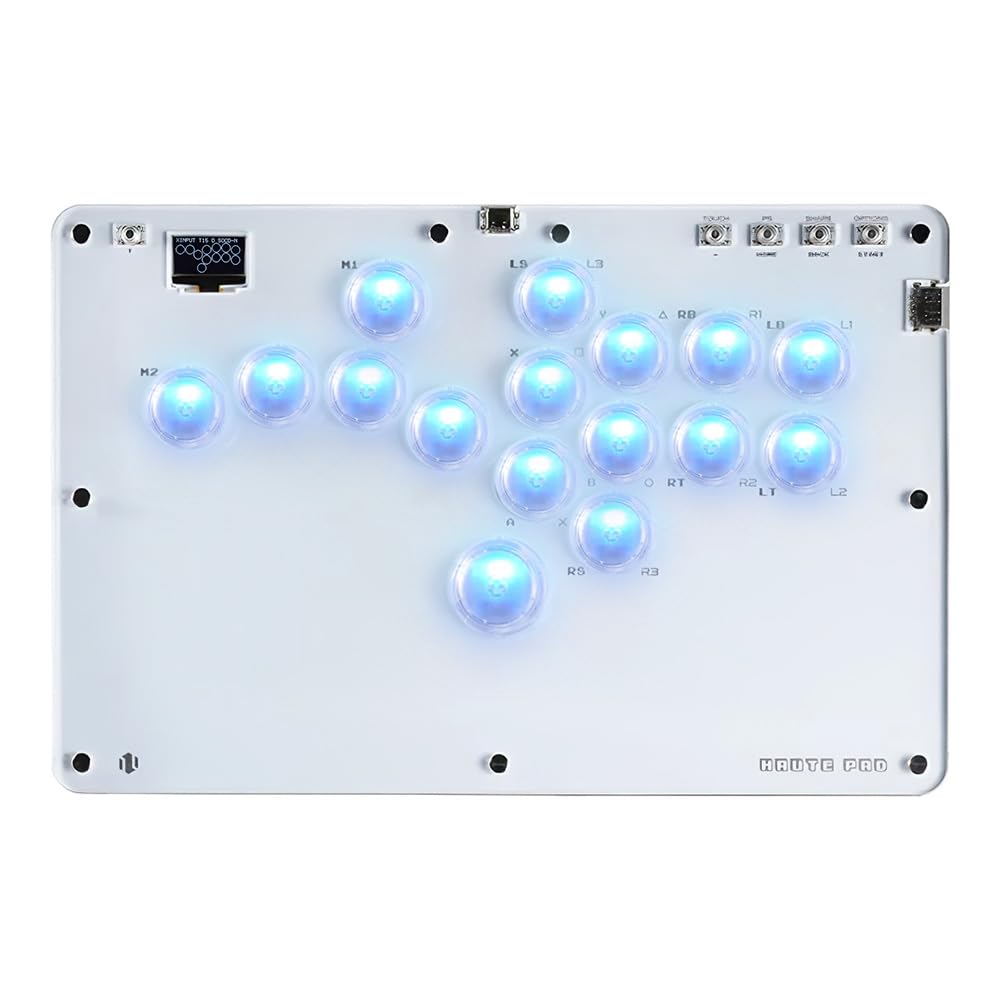 Amazon | Haute42 アケコン レバーレス コントローラー レバーレス