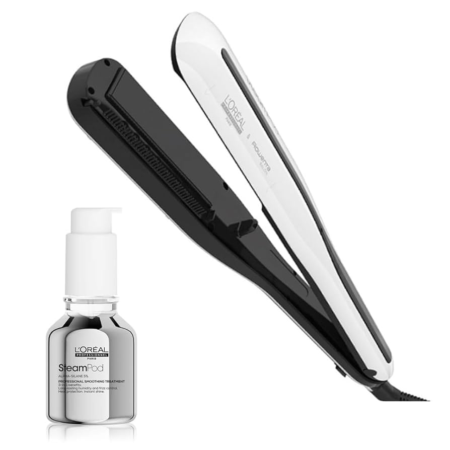 L'Oreal Rowenta SteamPod ヘアアイロン カートリッジ3個 L'Oreal