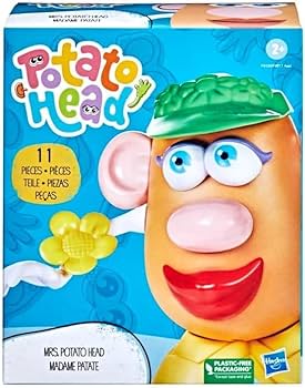 Mr Potato Head and Mrs Potato Head - Set of 2 : Amazon.co.uk: Home