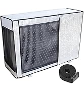 Amazon | KANIYAエアコン室外機カバー(86x56x33)室外機保護カバ アルミ