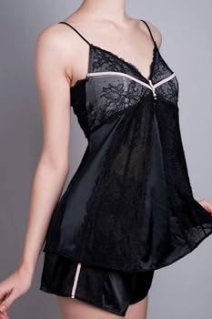 Amazon.co.jp: ROSIER ハーリップトゥー ROOMWEAR Camisole Set 小嶋陽