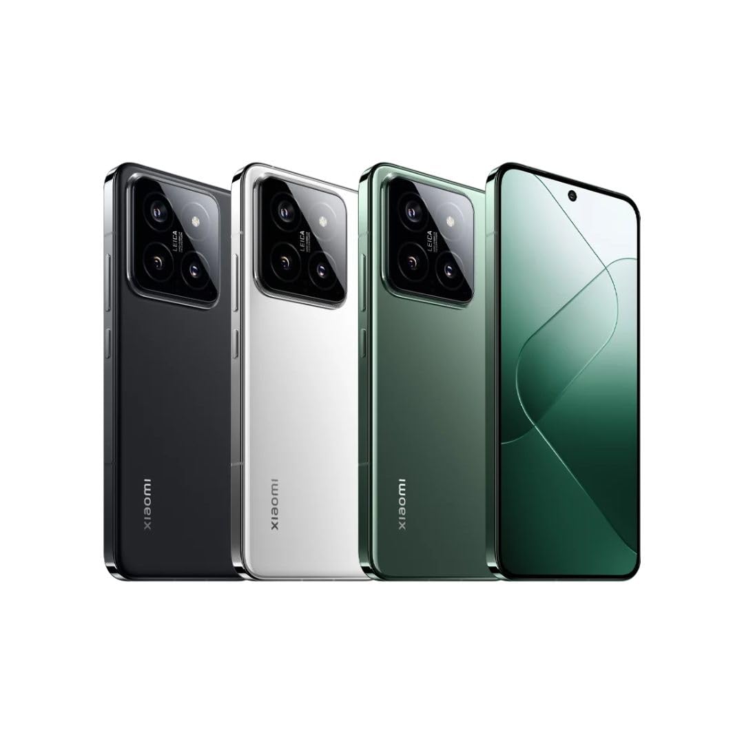 Amazon.com: Xiaomi 14 5G + 4G LTE (512GB + 12GB) (UK Plug) Global