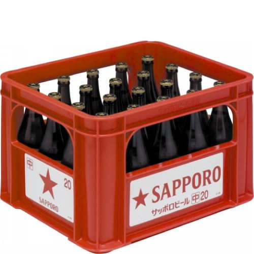 Amazon.co.jp: サッポロ 黒ラベル中瓶500ml 20本入 : 食品・飲料・お酒