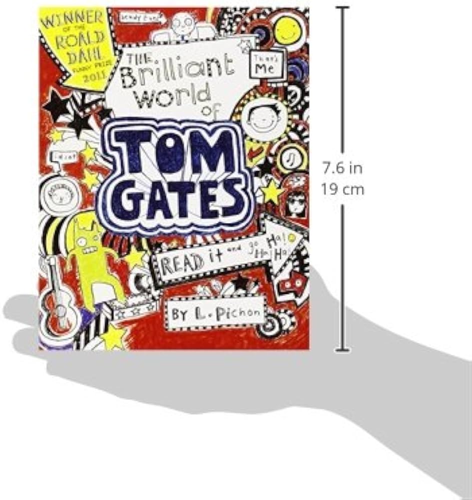 Amazon | The Brilliant World of Tom Gates | Pichon, Liz
