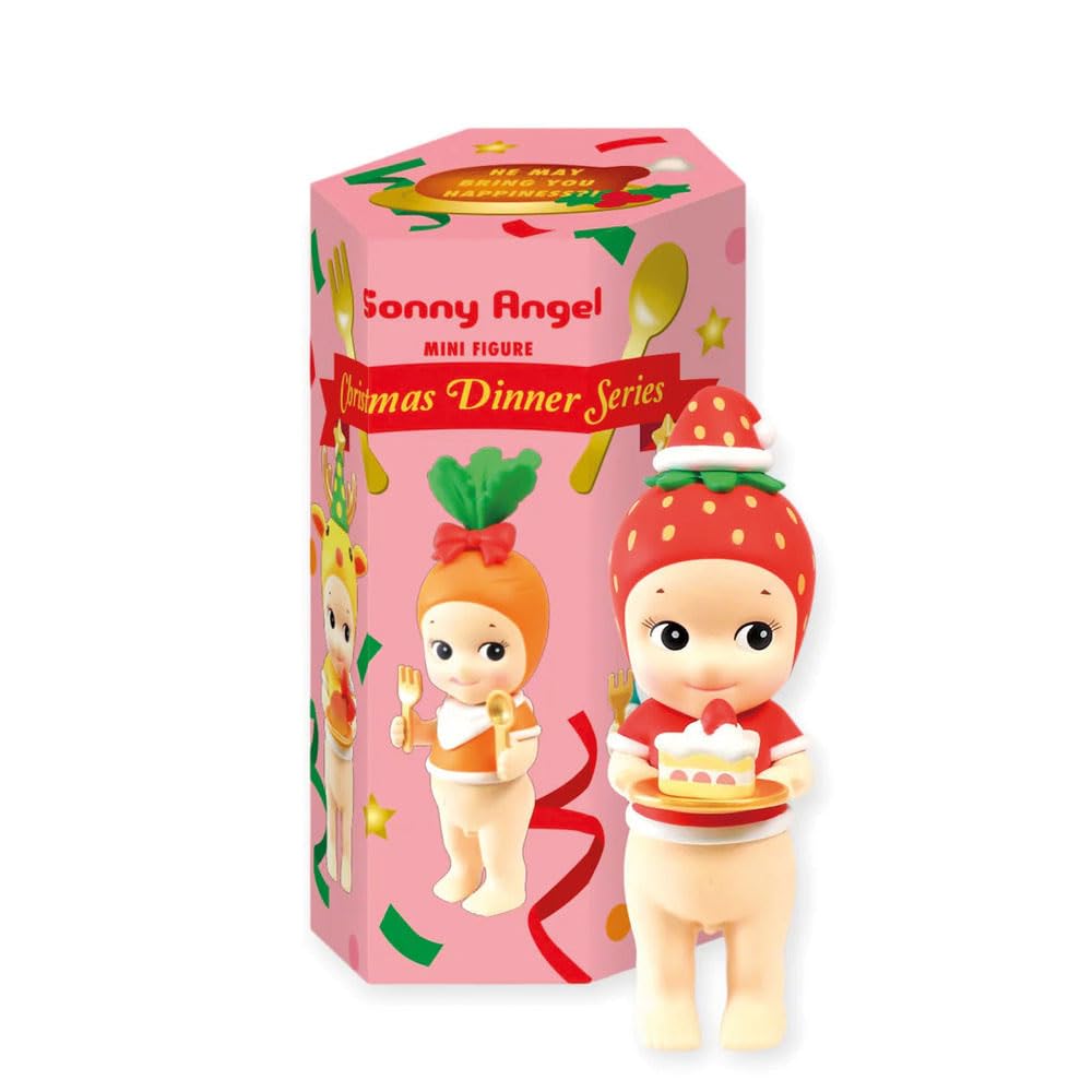 Amazon.com: figurine Christmas Dinner - SONNY ANGEL : Toys & Games