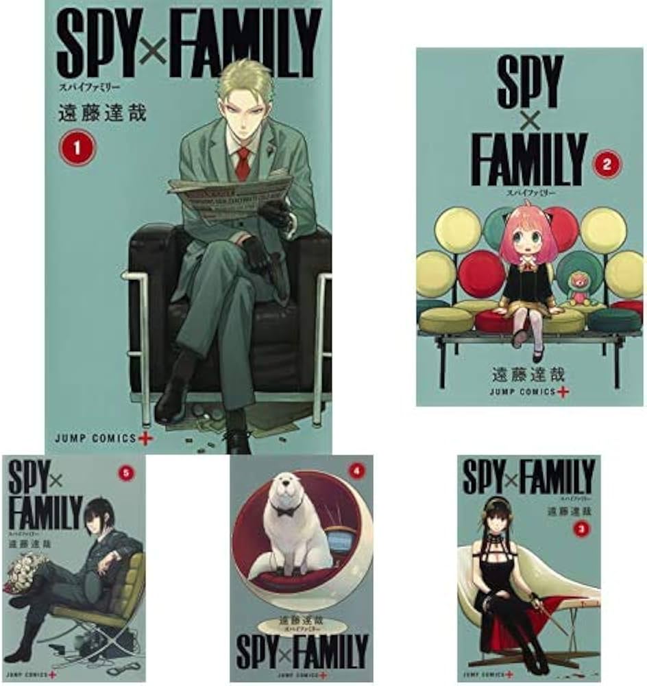 Amazon.co.jp: SPY×FAMILY 1-6巻 新品セット : 本