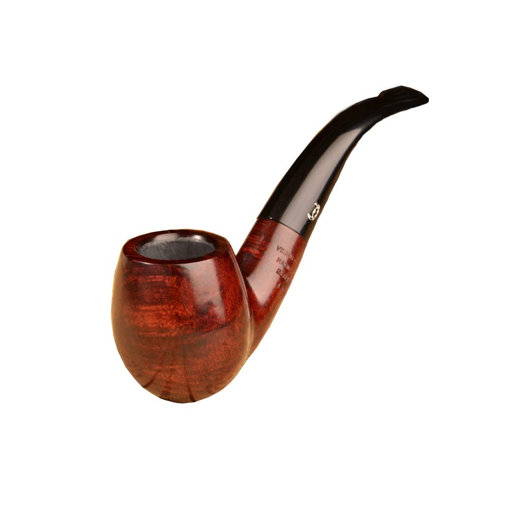 Amazon.co.jp: 喫煙パイプ レトロ喫煙パイプ 手作りの木製パイプ