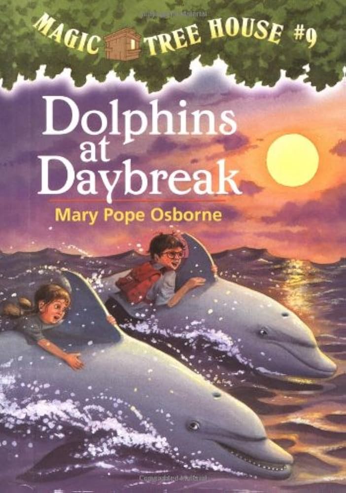 Amazon.com: Magic Tree House #9: Dolphins at Daybreak (A Stepping