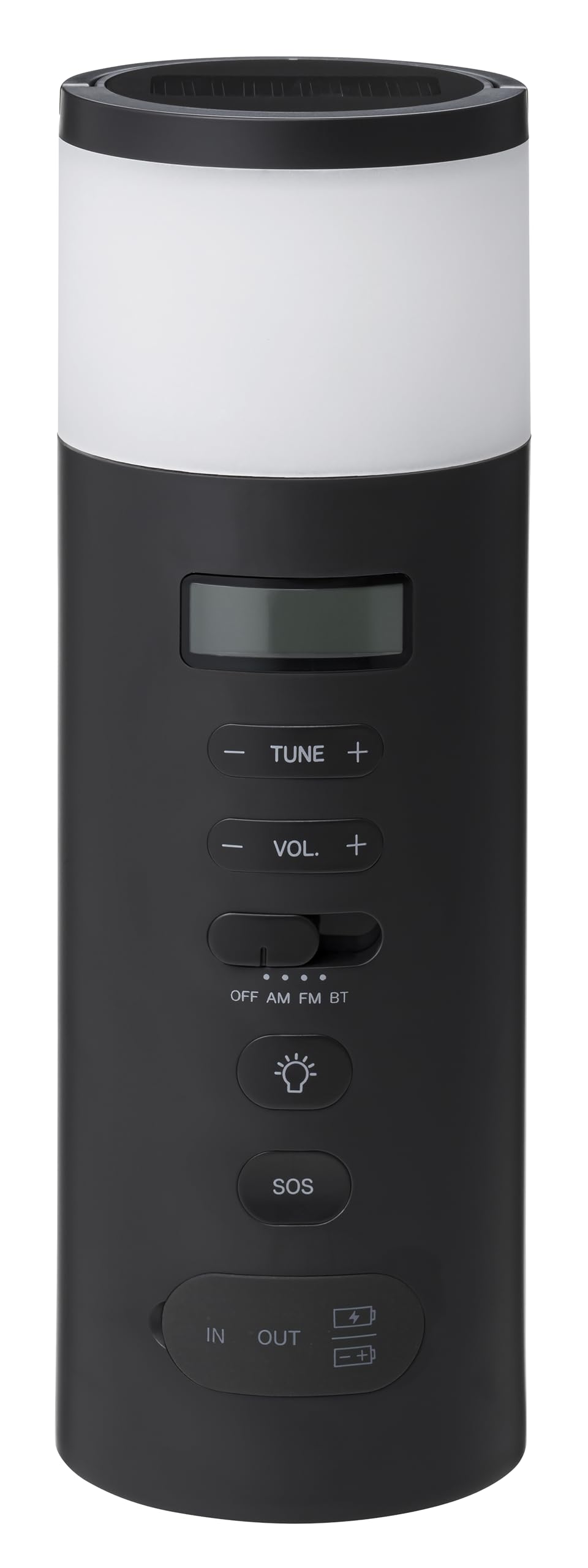 Amazon.co.jp: 【多機能ラジオ】 ±0 防災ラジオ XAR-J010 (ブラック