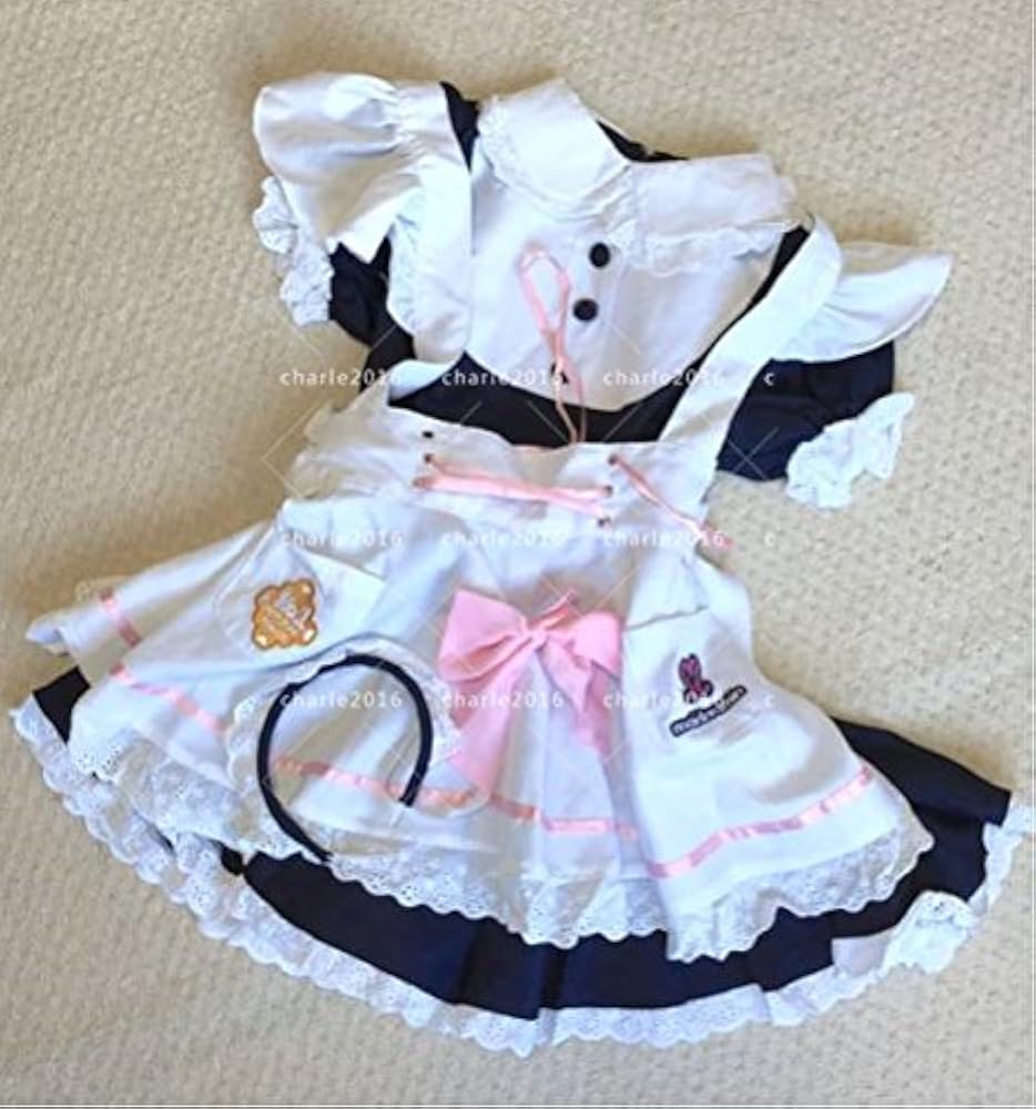 Amazon.co.jp: めいどりーみん新制服 メイド服 メイドカフェ コスプレ