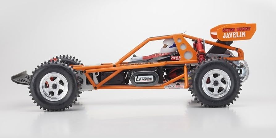 Amazon.co.jp: 京商 1/10 EP 4WD KIT ジャベリン 電動ラジオ